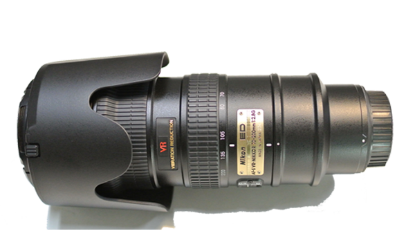 租賃：Nikon 70-200mm F2.8G VR